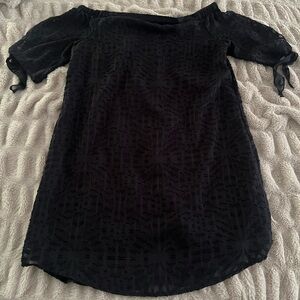 a.n.a. | off shoulder lightweight dress.